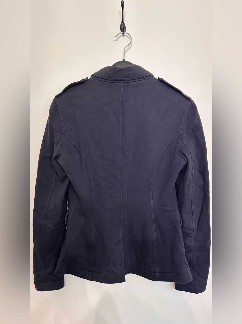 BURBERRY BRIT COTTON BLEND SINGLE BUTTON BLAZER - Picture 2 of 4